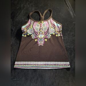 Athleta tankini top.  Size Medium
